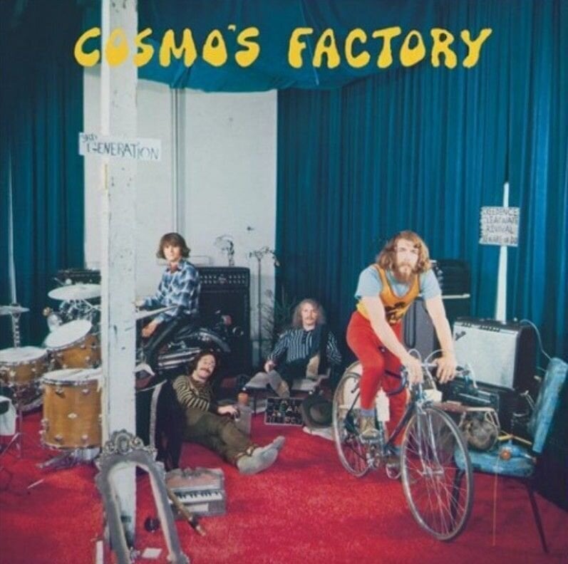 Vinyl Record Creedence Clearwater Revival - Cosmo’s Factory (Reissue) (Red Smoke Coloured) (LP)