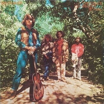 Vinyl Record Creedence Clearwater Revival - Green River (Reissue) (Green Smoke Coloured) (LP) - 1