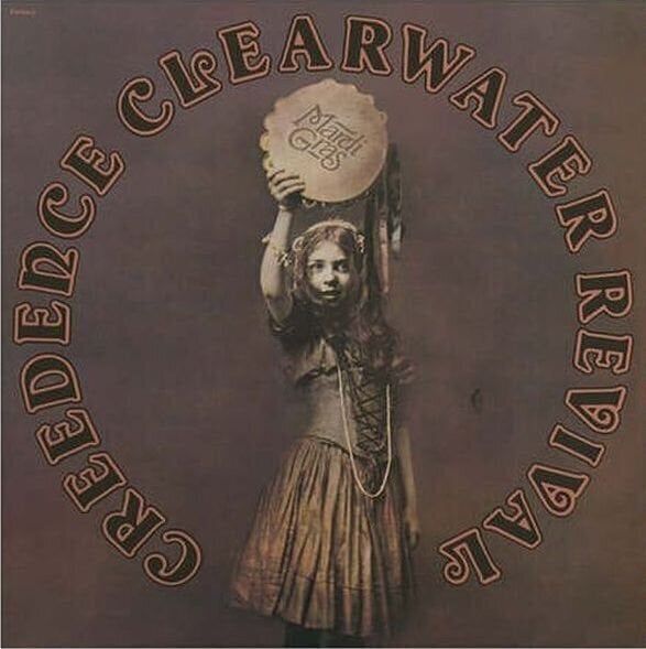 Vinyl Record Creedence Clearwater Revival - Mardi Gras (Reissue) (Coloured) (LP)