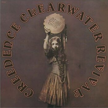 Vinyl Record Creedence Clearwater Revival - Mardi Gras (Reissue) (Coloured) (LP) - 1