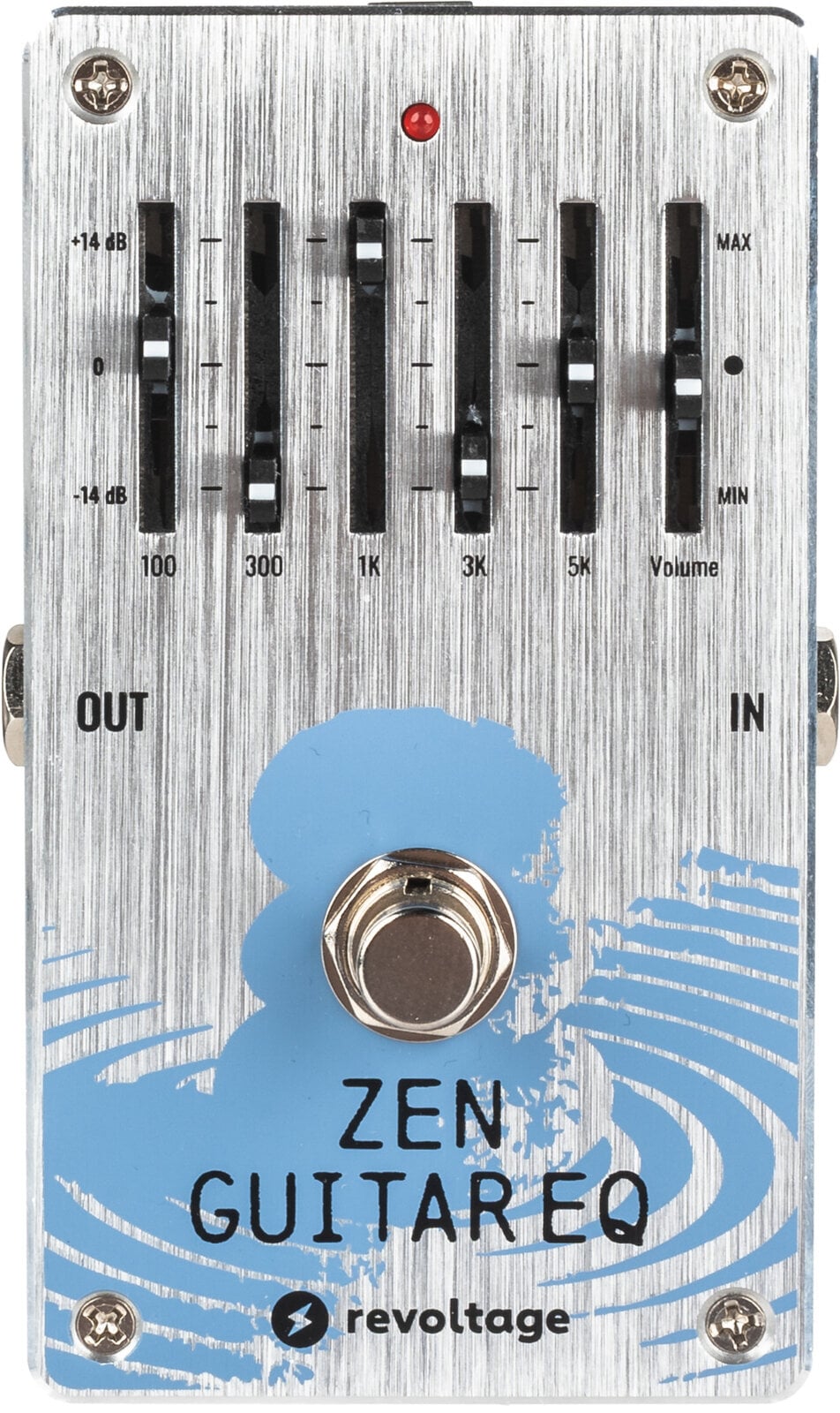 Gitarreneffekt Revoltage Zen Guitar EQ Gitarreneffekt