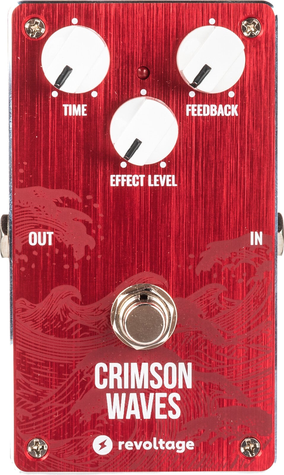 Kytarový efekt Revoltage Crimson Waves Kytarový efekt