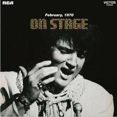 Disco de vinil Elvis Presley - On Stage February 1970 (Limited Edition) (Blue Coloured) (Reissue) (LP)