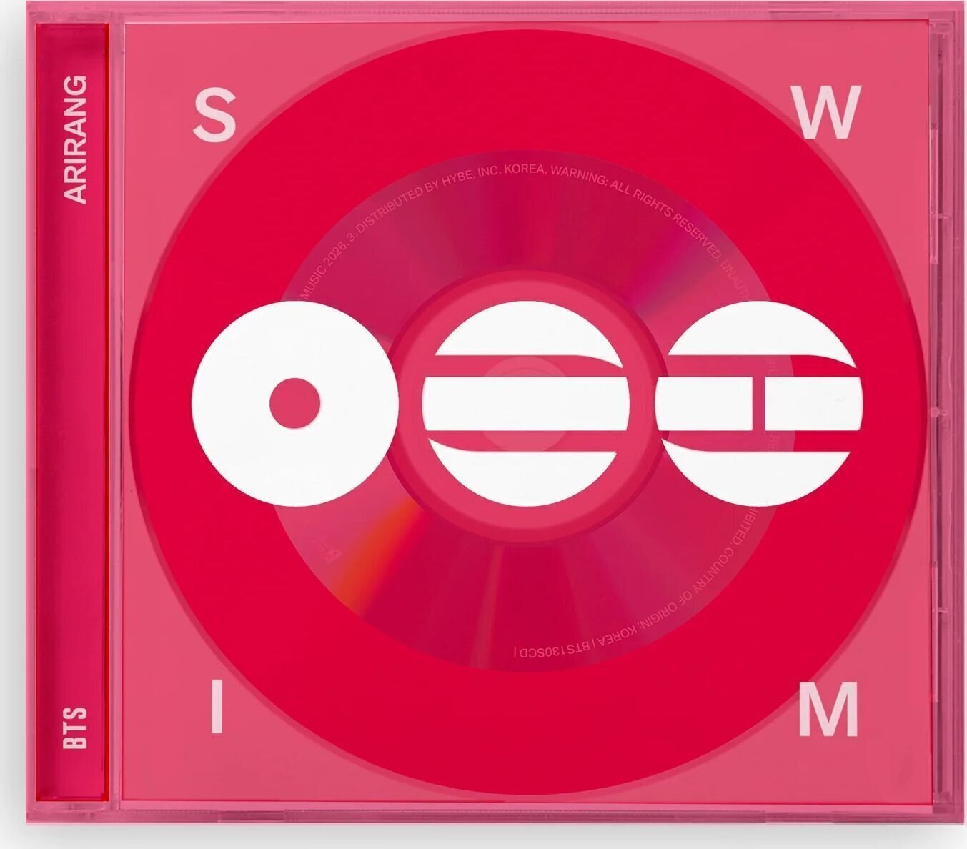 Hudební CD BTS - ARIRANG SWIM (Single) (CD)