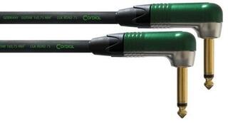 Patch Cable Cordial CRI 0,3 RR 0.3 m Angled - Angled Patch Cable