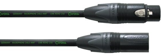 Microphone Cable Cordial CRM 25 FM 2,5 m Microphone Cable - 1