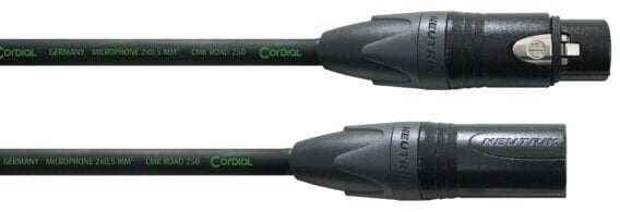 Microfoonkabel Cordial CRM 15 FM 1,5 m Microfoonkabel