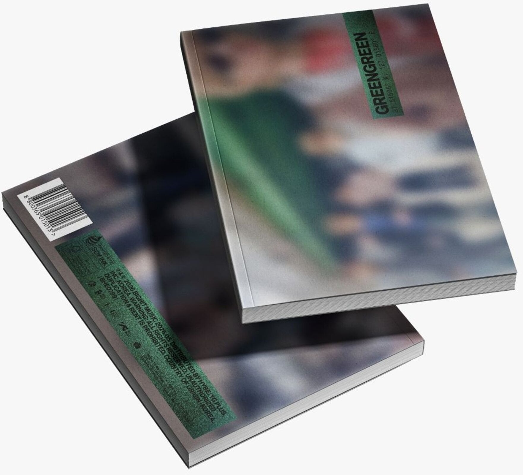 Musik-CD CORTIS - Greengreen - Bridge Version (CD)