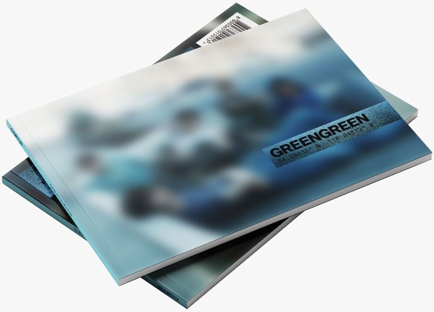 Musik-CD CORTIS - Greengreen - Street Version (CD)