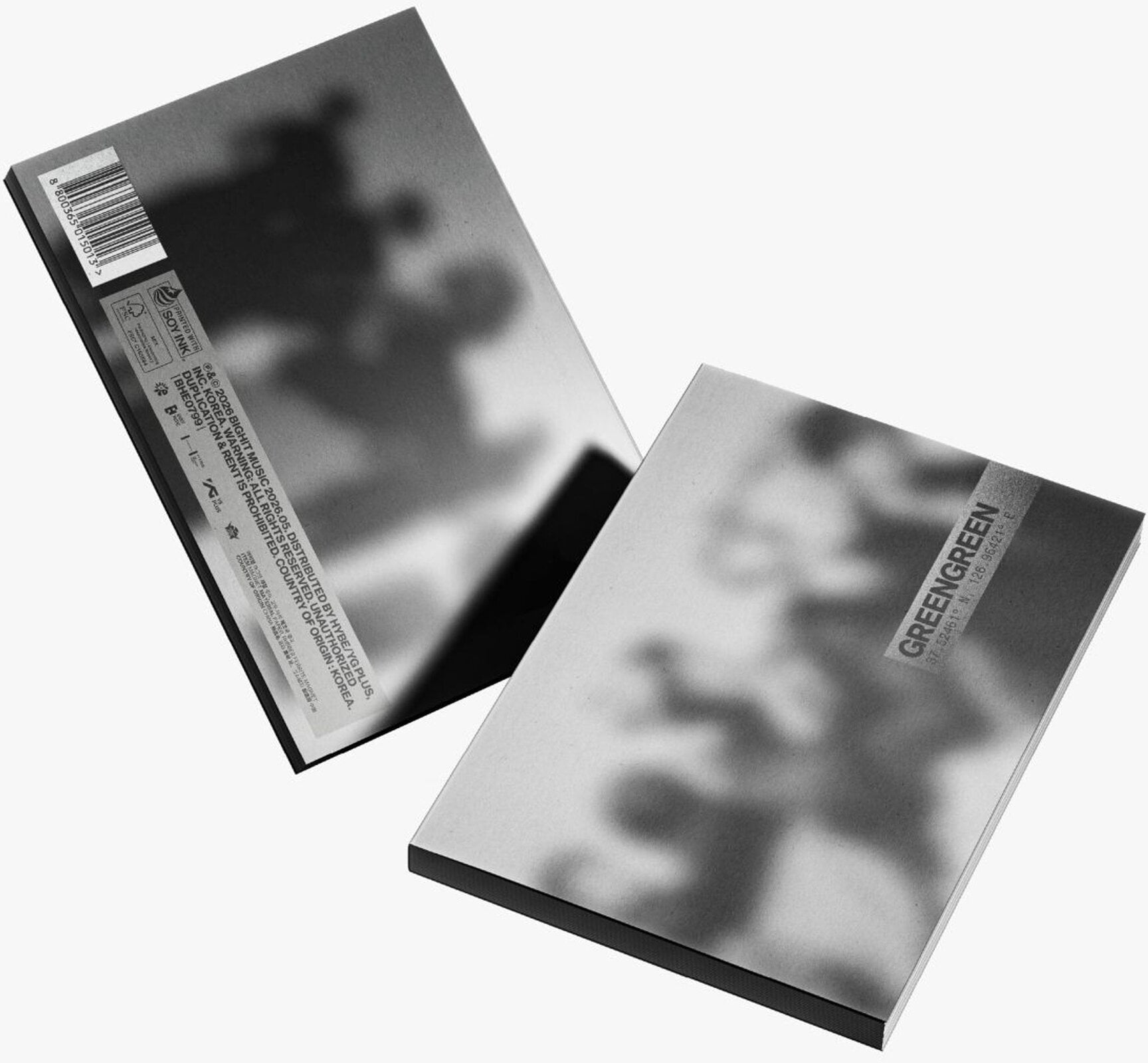 Music CD CORTIS - Greengreen - Studio Version (CD)