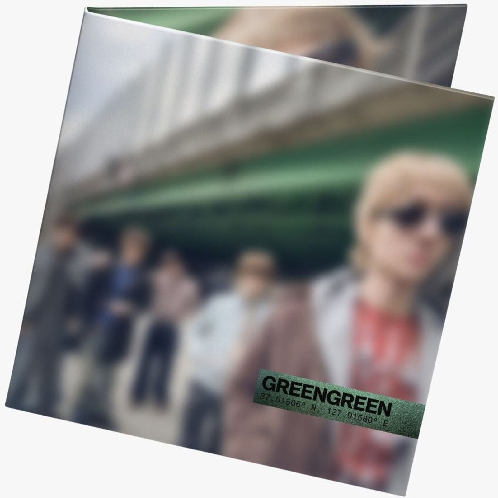 Vinüülplaat CORTIS - Greengreen - Vinyl Version (LP)