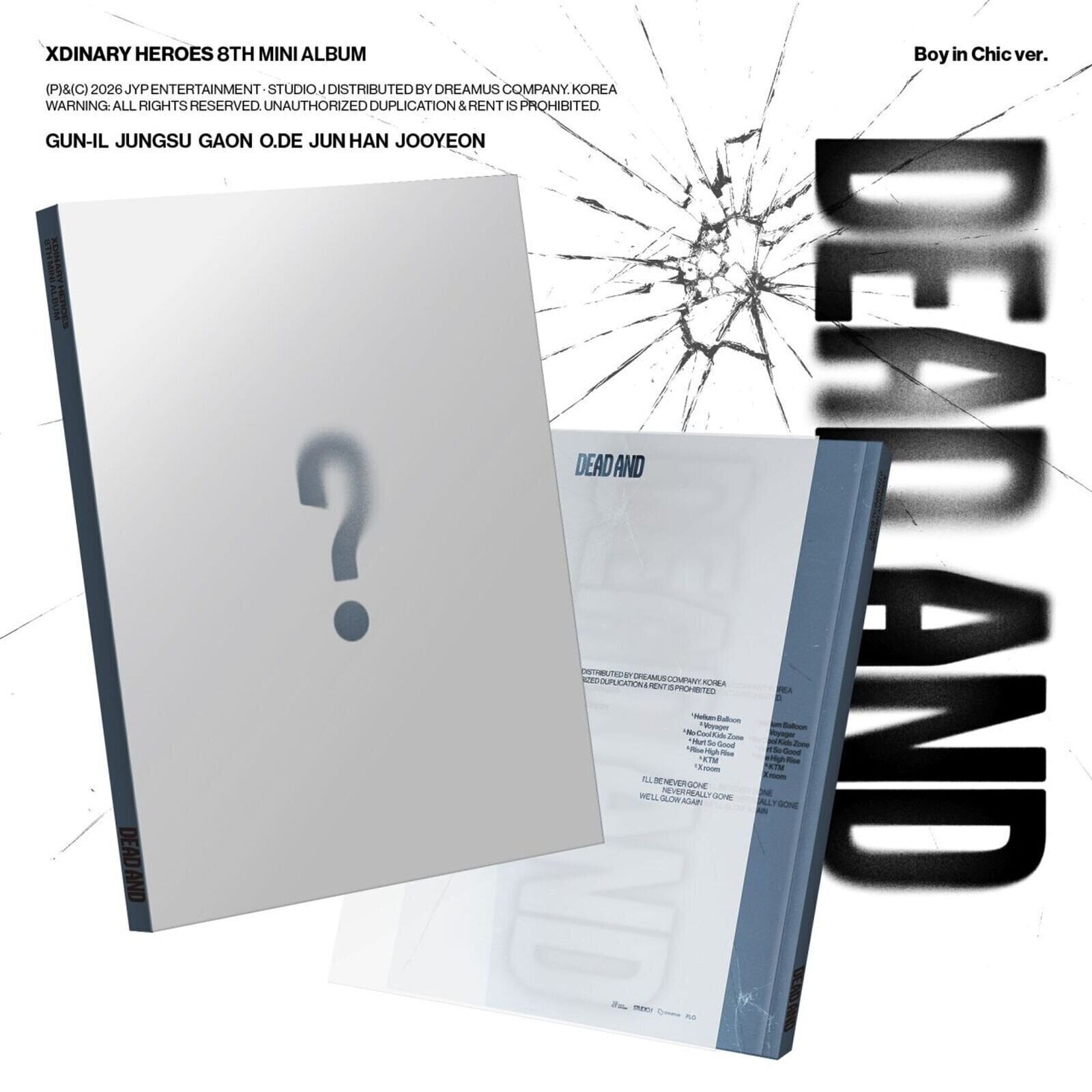 Musik-CD Xdinary Heroes - Dead And - Boy In Chic Version (CD)