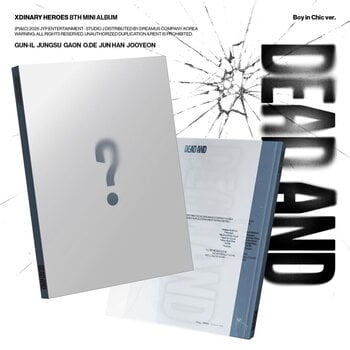 Musik-CD Xdinary Heroes - Dead And - Boy In Chic Version (CD) - 1