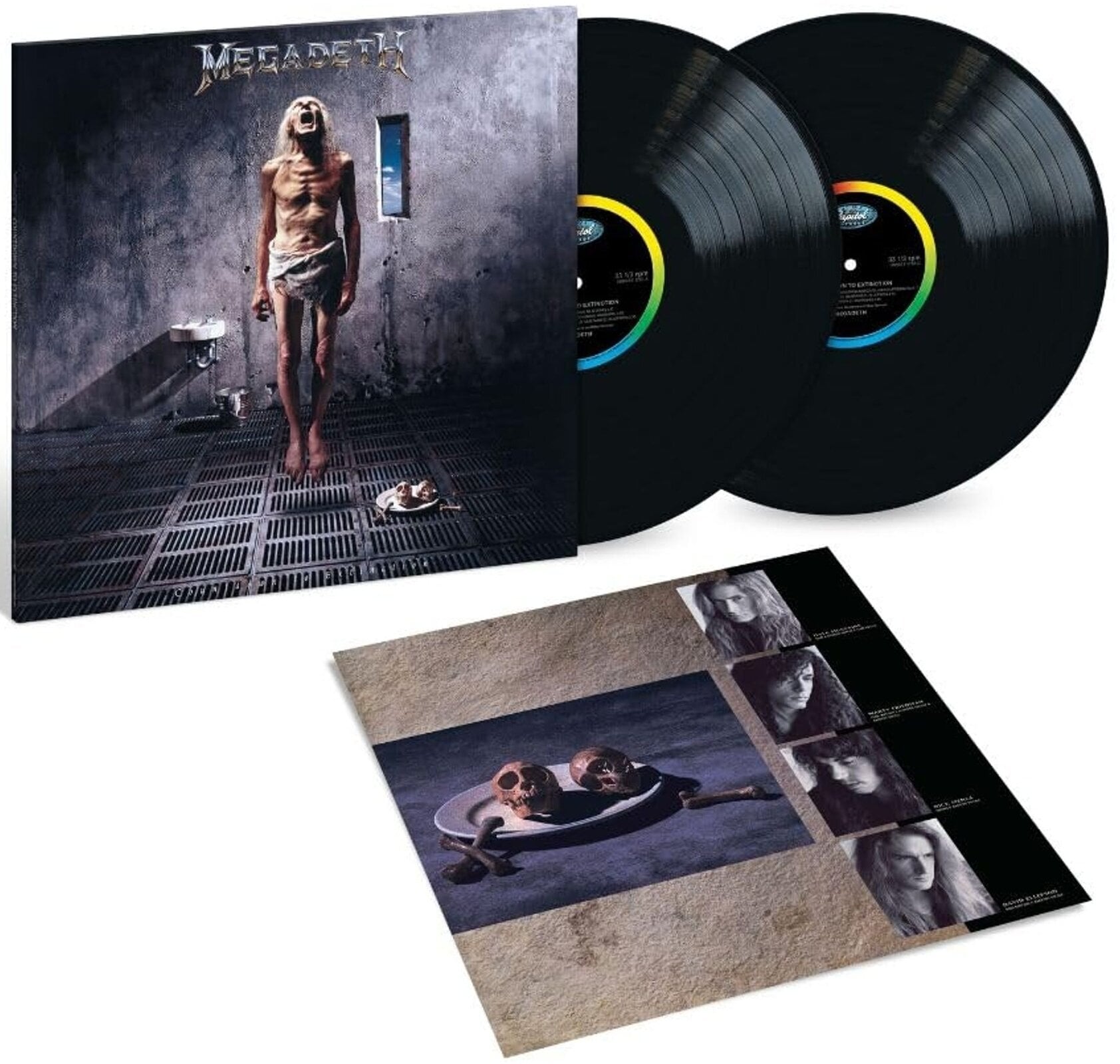 Hanglemez Megadeth - Countdown To Extinction (2 LP)