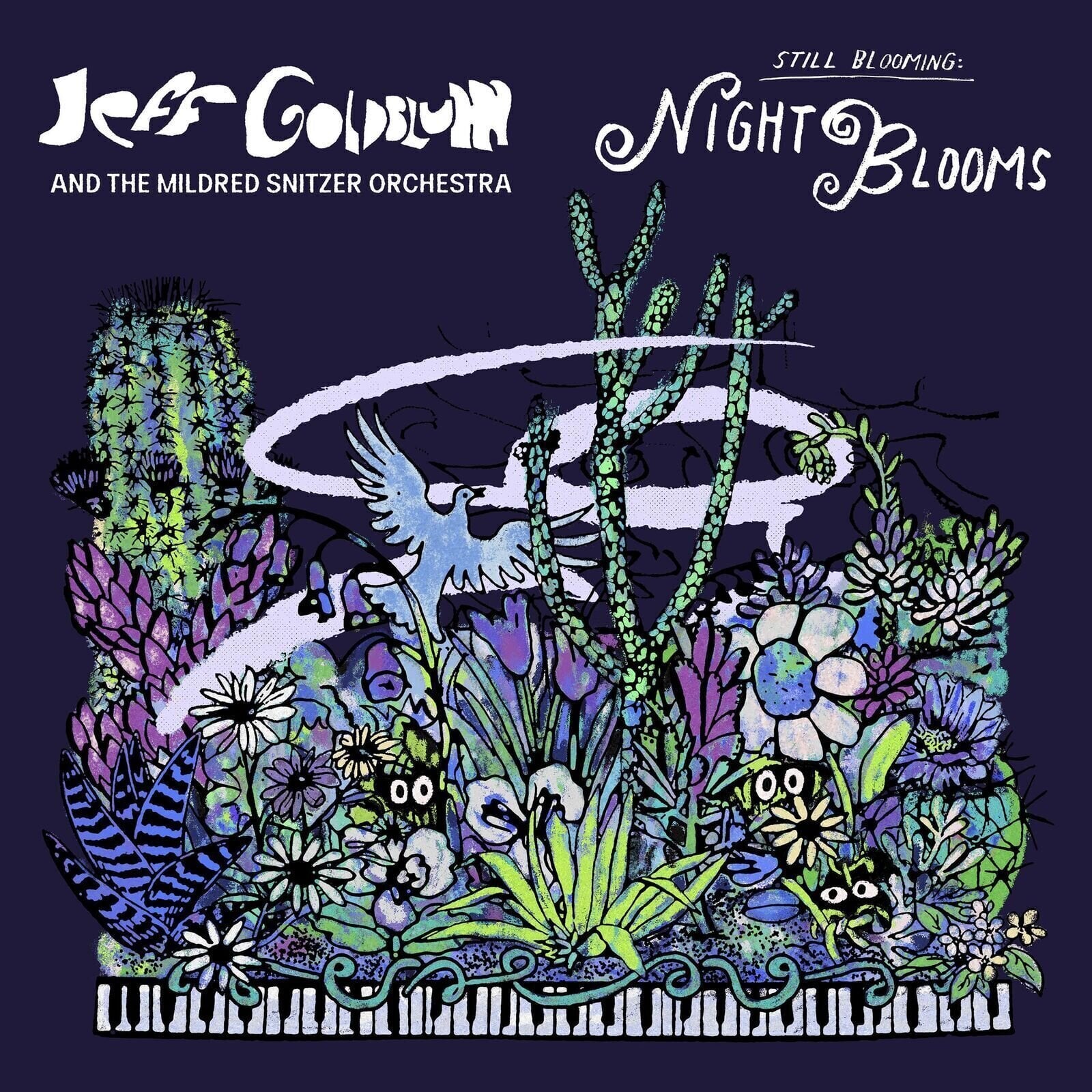 Musik-CD Jeff Goldblum & The Mildred Snitzer Orchestra - Night Blooms (CD)