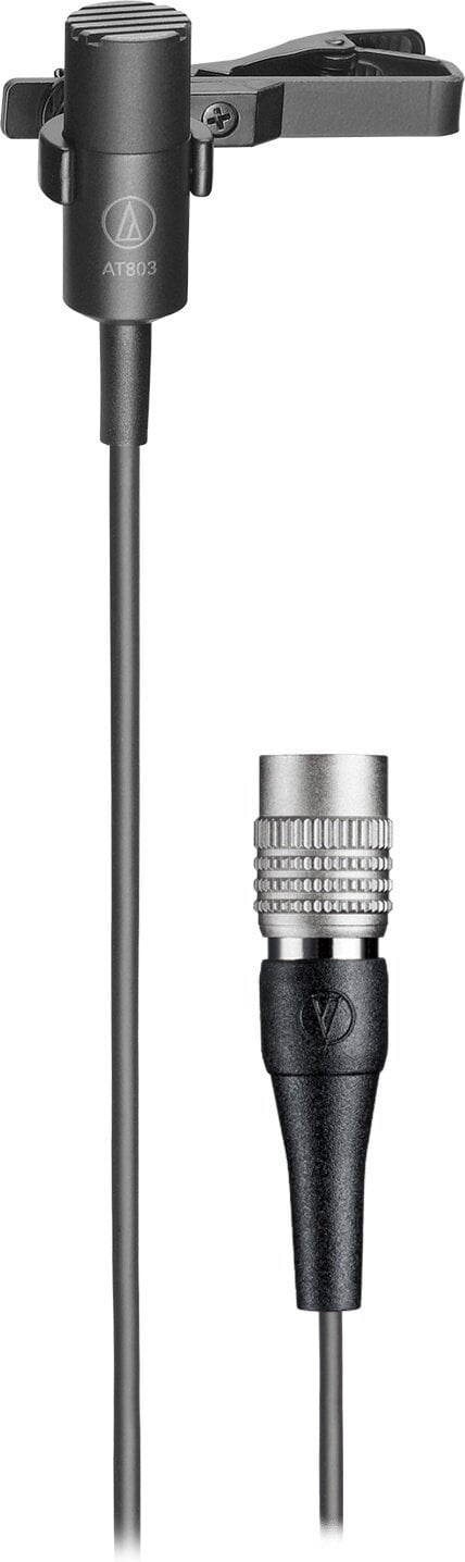 Dinamični clip-on mikrofon Audio-Technica AT803CW Dinamični clip-on mikrofon
