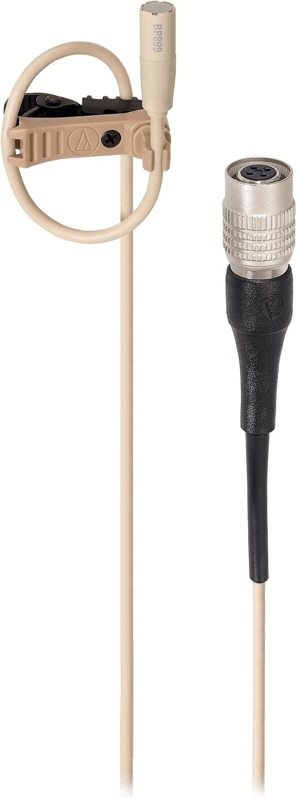 Dinamični clip-on mikrofon Audio-Technica BP899cW Beige Dinamični clip-on mikrofon