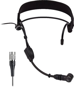 Headset Condenser Microphone Audio-Technica PRO9cW Headset Condenser Microphone - 1