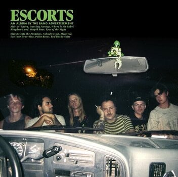 Disco de vinilo Advertisements - Escorts (LP) - 1