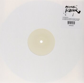 Disco de vinilo Primal Scream - Invisible City (White Label) (LP) - 1