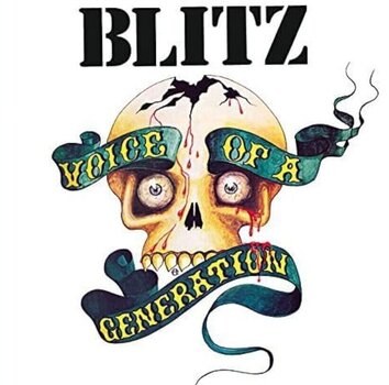 Vinyl Record Blitz - Voice Of A Generation (LP) - 1