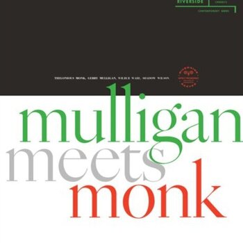 Vinyl Record Gerry Mulligan & Thelonious Monk - Mulligan Meets Monk (Limited Edition) (180 g) (LP) - 1