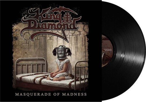 Vinyl Record King Diamond - Masquerade Of Madness (LP) - 1