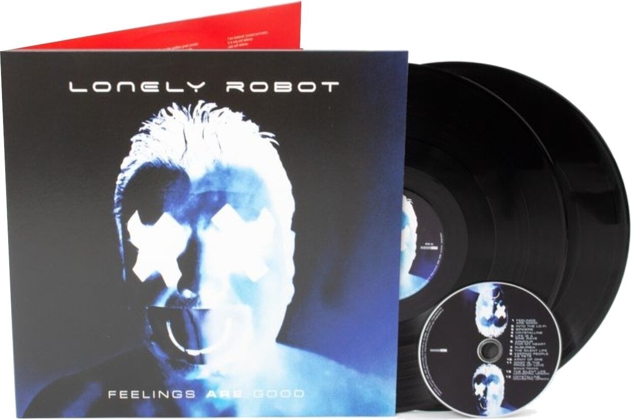 Disco de vinilo Lonely Robot - Feelings Are Good (2 LP + CD)