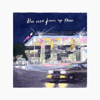 Vinyl Record Nagasaki Swim - The View From Up There (Red Coloured) (LP) - 1