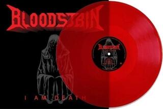 Δίσκος LP Bloodstain - I Am Death (Limited Edition) (Blood Splatter /Red Transparent Coloured) (LP)