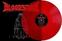 Vinyl Record Bloodstain - I Am Death (Limited Edition) (Blood Splatter /Red Transparent Coloured) (LP)