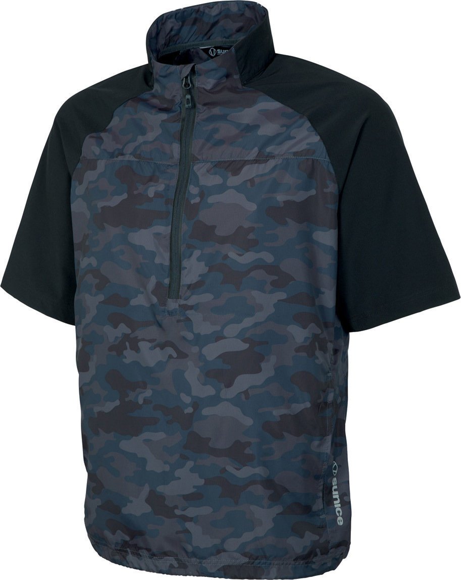 Vodootporna jakna Sunice Winston Camo/Charcoal XL