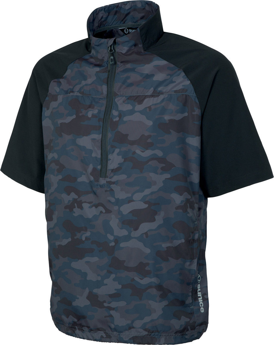 Waterproof Jacket Sunice Winston Camo/Charcoal L