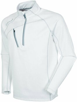Hoodie/Sweater Sunice Alexander Thermal Zip Pure White/Black XL - 1