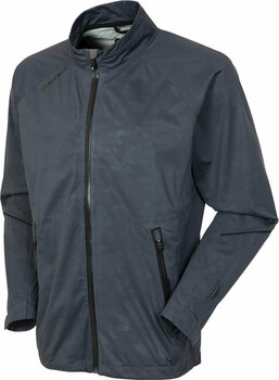 Waterproof Jacket Sunice Jay Zephal Charcoal Camo Emboss/Black XL - 1