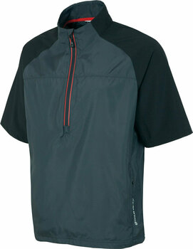Jachetă impermeabilă Sunice Winston Cărbune/Negru XL - 1