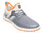 Calzado de golf para hombres Callaway Apex Lite Mens Golf Shoes Grey/Orange UK 10,5
