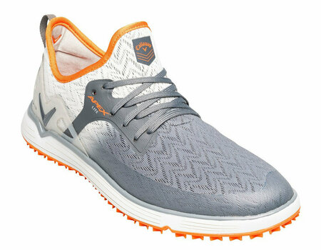 Muške cipele za golf Callaway Apex Lite Mens Golf Shoes Grey/Orange UK 10 - 1