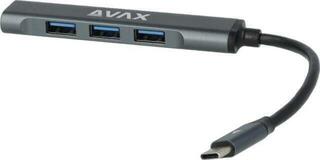 Adaptador de fuente de alimentación Avax HB601 CONNECT+ HUB Adaptador de fuente de alimentación