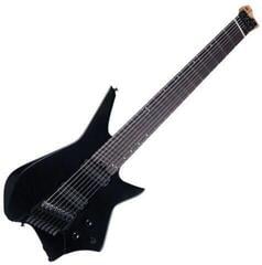 Guitare headless HILS Guitars HZ8 NEXT Black Guitare headless