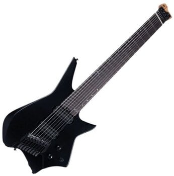 Guitare headless HILS Guitars HZ8 NEXT Black Guitare headless - 1