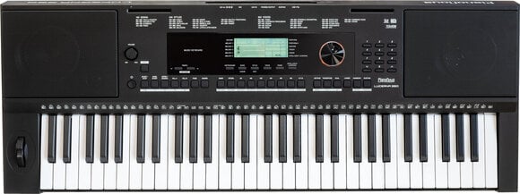 Teclado com resposta tátil Pianonova Lucerna 350 Teclado com resposta tátil Black - 1