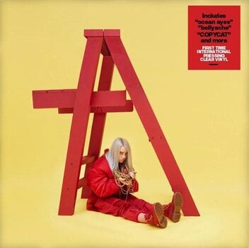 Schallplatte Billie Eilish - Don't Smile At Me (Limited Edition) (Crystal Clear Coloured) (LP) - 1