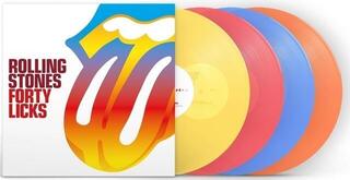 Vinüülplaat The Rolling Stones - Forty Licks (Limited Edition) (Multicolor Coloured) (180 g) (4 LP)