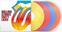 Vinüülplaat The Rolling Stones - Forty Licks (Limited Edition) (Multicolor Coloured) (180 g) (4 LP)