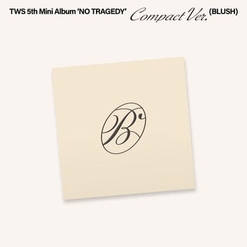 CD de música TWS - TWS 5th Mini Album 'NO TRAGEDY' COMPACT Version (BLUSH) (CD) - 1