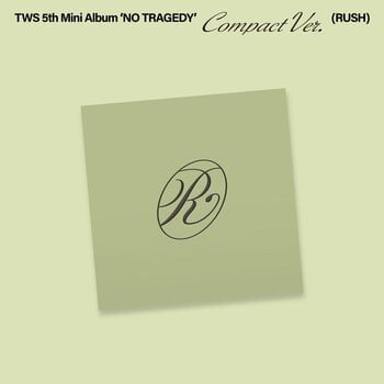 CD de música TWS - TWS 5th Mini Album 'NO TRAGEDY' COMPACT Version (RUSH) (CD) - 1