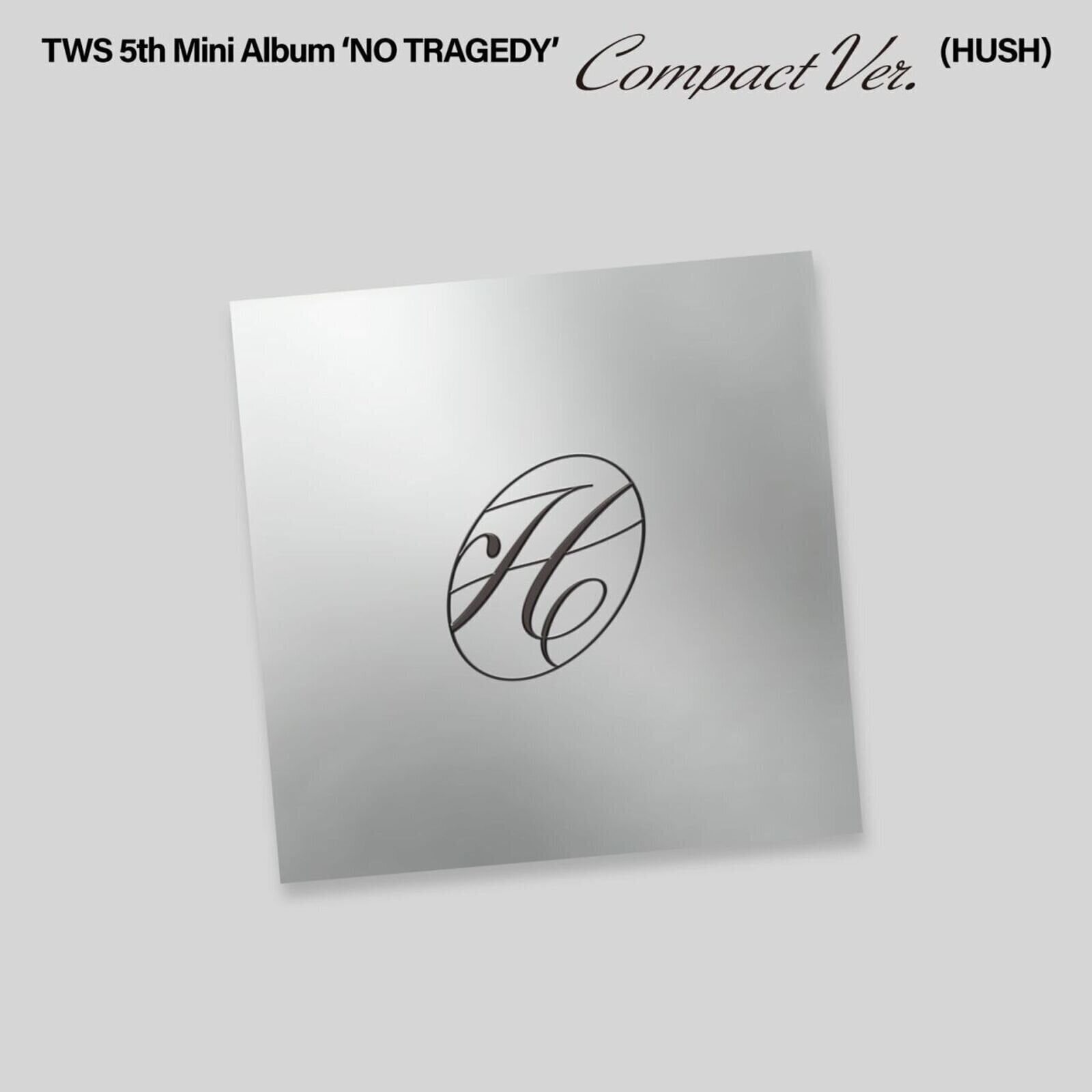 CD de música TWS - TWS 5th Mini Album 'NO TRAGEDY' COMPACT Version (HUSH) (CD)