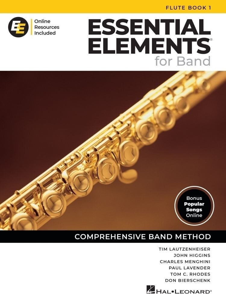 Natos Hal Leonard Essential Elements for Band - Flute Book 1 new