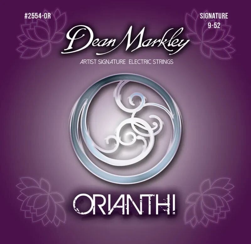 Žice za električnu gitaru Dean Markley Orianthi Artist Signature - 2554 OR 009-052 Žice za električnu gitaru